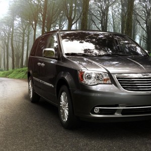 WordPress Car Dealer Theme Chrysler Town and Country 1