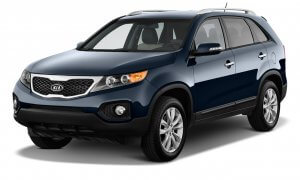 2011 kia sorento stock